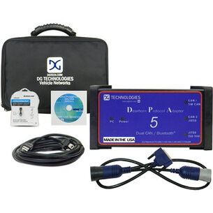  | DG Technologies USB Compliant PC Interface Scan Kit