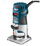 COMPACT ROUTERS | Bosch 1 HP 5.6 Amp Colt Electronic Variable-Speed Palm Router