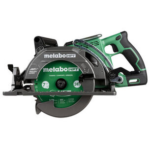 POWER TOOLS | Metabo HPT MultiVolt 36V Brushless Lithium-Ion 7-1/4 in. Cordless Rear Handle Circular Saw (Tool Only)