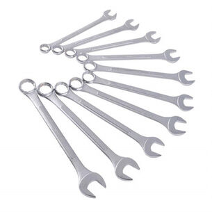 WRENCHES | Sunex 97010A 10-Piece Fractional SAE Raised Panel Jumbo Combination Wrench Set