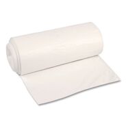 TRASH WASTE BINS | Boardwalk 40 in. x 48 in. 45 gal. 22 mic High-Density Can Liners - Natural (150/Carton)