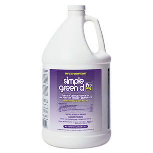  | Simple Green D Pro 5 1 Gallon Disinfectant Bottle (4/Carton)