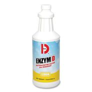 PRODUCTS | Big D Industries 32 oz Enzym D Digester Liquid Deodorant - Lemon (12/Carton)