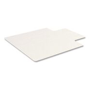 PRODUCTS | Deflecto CM2G232OCB 45 in. x 53 in. Oceanmat Hard Floor Lipped Chair Mat - Clear