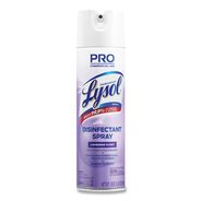 PRODUCTS | Professional LYSOL Brand 19 oz. Aerosol Spray Disinfectant Spray - Lavender