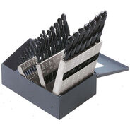 DRILL DRIVER BITS | Klein Tools 29-Piece Regular-Point Drill-Bit Set