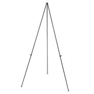 EASELS | MasterVision 61-1/2 in. Steel Lighweight - Black