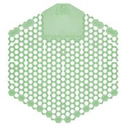FACILITY MAINTENANCE SUPPLIES | Fresh Products Wave 3D Urinal Deodorizer Screen - Cucumber Melon Scent, Green (10/Box)