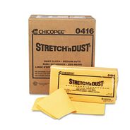 PRODUCTS | Chix 23-1/4 in. x 24 in. Stretch n' Dust Cloths - Orange/Yellow (20/Bag 5 Bags/Carton)