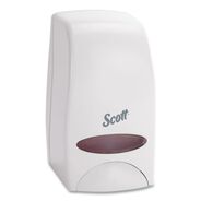 SKIN CARE AND HYGIENE | Scott 92144 5 in. x 5.25 in. x 8.38 in. 1000 mL Essential Manual Skin Care Dispenser - White