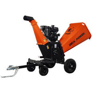  | Detail K2 OPC566E 6 in. - 14HP Kinetic Wood Chipper with ELECTRIC Start and AUTO Blade Feed KOHLER CH440 Command PRO Commercial Gas Engine