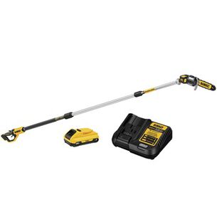 PRODUCTS | Dewalt 20V MAX XR Brushless Lithium-Ion Cordless Pole Saw and 20V MAX 4 Ah Lithium-Ion Battery and Charger Starter Kit Bundle