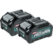 BATTERIES | Makita (2/Pack) 40V MAX XGT 4 Ah Lithium-Ion Battery