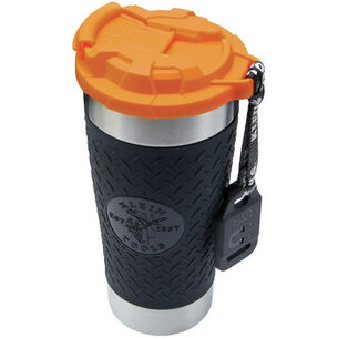 COOLERS AND TUMBLERS | Klein Tools Tradesman 20 oz. Stainless Steel Tumbler with Flip-top Lid