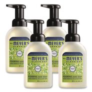 SKIN CARE AND HYGIENE | SC Johnson 10 oz Clean Day Foaming Hand Soap - Lemon (4/Carton)