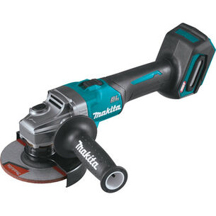 GRINDERS | Makita 40V max XGT Brushless Lithium-Ion 4-1/2 in./5 in. Cordless Cut-Off/Angle Grinder with Electric Brake (Tool Only)