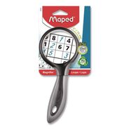 PRODUCTS | Maped Helix 3 in. Diameter Plastic Lens 2.5X Soft Touch Large Magnifying Glass - Random Assorted Color
