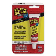 ADHESIVES AND GLUES | Flex Seal Products 0.75 oz Flex Glue Super Strong Waterproof Glue - Dries White (24/Carton)
