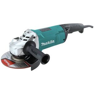 ANGLE GRINDERS | Makita 15 Amp 7 in. Corded Angle Grinder with Lock-On Switch