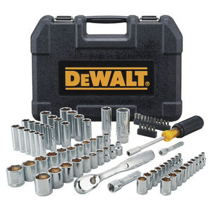 PRODUCTS | Dewalt DWMT81531 84 Pc Mechanics Tool Set