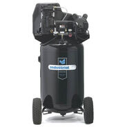 PORTABLE AIR COMPRESSORS | Industrial Air 1.9 HP 30 Gallon Oil Lubricated Wheeled Electric Air Compressor