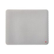 MOUSE PADS AND WRIST SUPPORT | 3M 8-1/2 in. x 7 in. Precise Mouse Pad with Repositionable Nonskid Back - Gray Bitmap