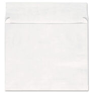 MAILING PACKING AND SHIPPING | Universal 10 in. x 13 in., #13 1/2 Square Flap, Self-Adhesive Closure, Deluxe Tyvek Expansion Envelopes - White (100/Carton)