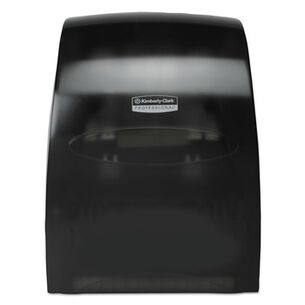 PRODUCTS | Kimberly-Clark Professional Sanitouch 12.63 in. x 10.2 in. x 16.13 in. Hard Roll Towel Dispenser - Smoke