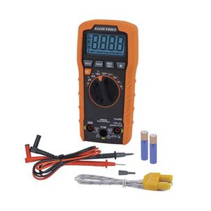 PRODUCTS | Klein Tools 600V TRMS Auto-Ranging Digital Multimeter