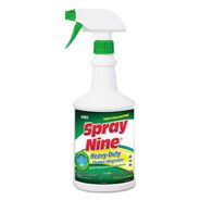 PRODUCTS | Spray Nine 32 oz. Trigger Spray Bottle Heavy Duty Cleaner/Degreaser/Disinfectant - Citrus Scent