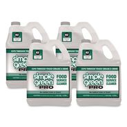 ALL PURPOSE CLEANERS | Simple Green 0610100401128 1 Gallon Pro Food Service Cleaner (4/Carton)