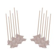 CLEANING AND SANITATION | Boardwalk #16 White Cotton Head 50 in. Wood Handle Cotton Deck Mop (12/Carton)