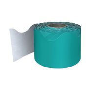 ARTS AND CRAFTS | Carson-Dellosa 108471 2.25 in. x 65 ft. Rolled Scalloped Borders - Teal