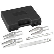 REPAIR SHOP EQUIPMENT SUPPLIES | OTC Tools & Equipment 4559 5-Piece Manual/ Pneumatic Pickle Fork Set