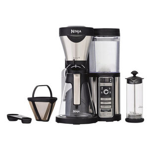  | Factory Reconditioned Ninja Coffee Bar with Glass Carafe