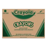 PRODUCTS | Crayola 16-Color Classpack Regular Crayons (800/Box)