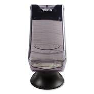 FOOD SERVICE | Morcon Paper Valay 8 in. x 17.25 in. x 13 in. Tower Napkin Dispenser - Transparent Black