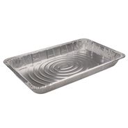 PRODUCTS | Pactiv Corp. 19.6 x 11.6 2.2 in. Full-Size Medium Deep Aluminum Steam Table Pan (40/Carton)