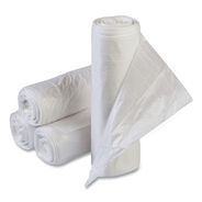 TRASH WASTE BINS | Inteplast Group VALH3660N12 36 in. x 58 in. 55 Gallon 13 microns High-Density Commercial Can Liners Value Pack - Clear (200/Carton)
