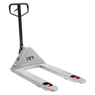 PRODUCTS | JET J Series 27 in. x 42 in. 5500 lbs. Capacity Pallet Truck