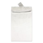 OFFICE AND OFFICE SUPPLIES | Survivor Tyvek 12 x 16 18 lb. Heavyweight Square Flap Open End Expansion Mailers - White (100/Carton)