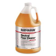 FACILITY MAINTENANCE SUPPLIES | Rust-Oleum Concentrated Neutral Floor Cleaner Pine Scent 1 gal Bottle (4/Carton)