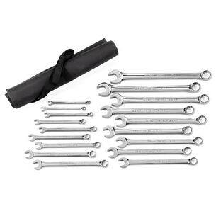 WRENCHES | GearWrench 18-Piece Long Pattern Combination Metric Non-Ratcheting Wrench Set