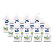 SKIN CARE AND HYGIENE | Dial 11 oz. Antibacterial Liquid Hand Soap - White Tea Scent (12/Carton)
