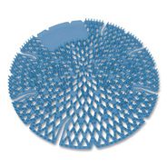 ODOR CONTROL | Big D Industries Diamond 3D Urinal Screen - Mountain Air Scent/Blue (6/Carton)