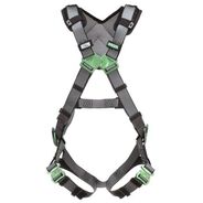 FALL PROTECTION | MSA V-FIT Back and Hip D-Rings with Quick-Connect Leg Straps and Shoulder Padding Harness - Standard