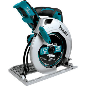 WOODWORKING ESSENTIALS | Factory Reconditioned Makita 18V X2 LXT Cordless Lithium-Ion 7-1/4 in. Circular Saw (Tool Only)