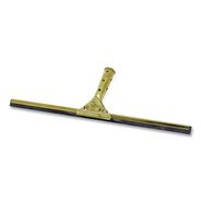PRODUCTS | Unger Golden Clip 18 in. Wide Blade 4.5 in. Handle Brass Squeegees