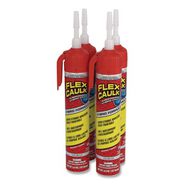 DISPENSERS | Flex Seal Products 6.6 oz Flex Caulk Hi-Performance Hybrid Caulk - Dries Clear (4/Carton)