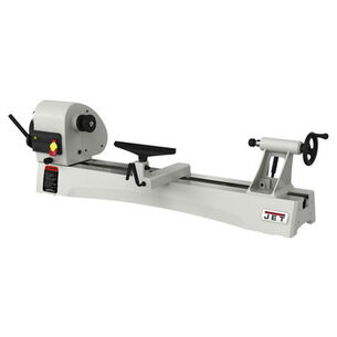 POWER TOOLS | JET JWL-1440VS 14.5 in. x 40 in. 1 HP Single Phase Woodworking Lathe